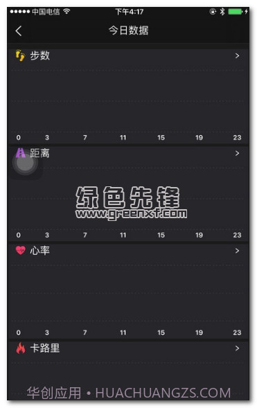 博之轮手环(博之轮运动数据分析软件)V1.0.3V1.0.11截图