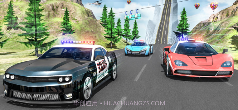 警车特技警察v1.8截图