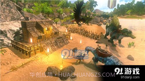 方舟上帝模式一键驯龙2.0.33截图