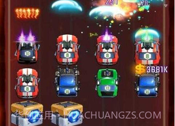 合并汽车防御v1.2.9截图