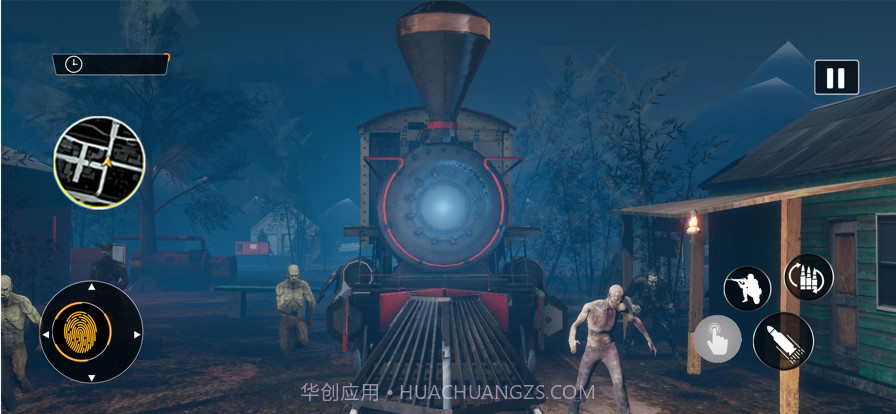 怪物火车恐怖逃脱v1.7截图
