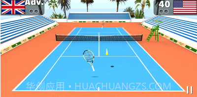 网球巅峰对决3Dv0.6截图