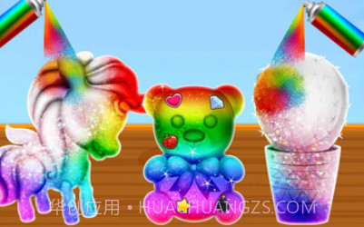 坐立不安的玩具画家v1.10截图