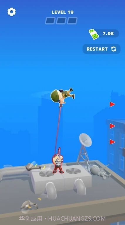 火箭跳跃者射击经典版1.0.5截图