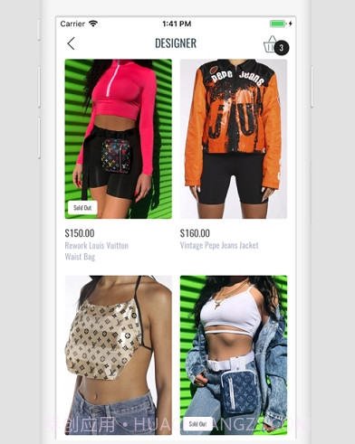 Frankie Collective（在线购物）v1.9截图