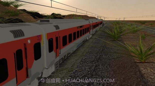 印度铁路火车模拟器v2022.10.6截图