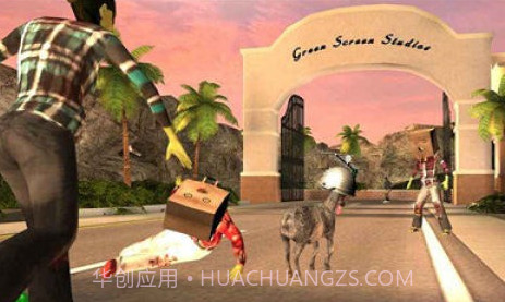 山羊模拟器丧尸版v1.4.6截图