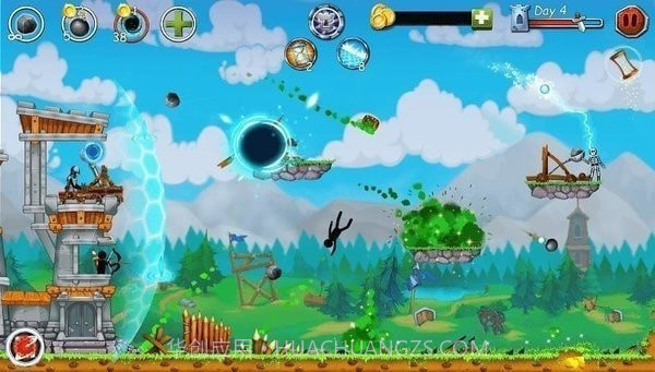 火柴人守护城堡3v1.1.9截图