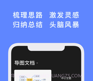HoodleMind思维导图v2.1.11截图