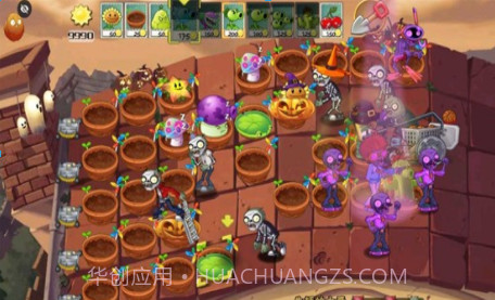 PvZ TV末日草坪随机版v1.1.16截图