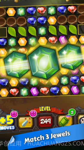 珠宝丛林爆炸1.21截图