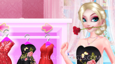 姐妹们红色换装化妆1.0.9截图
