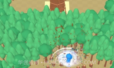 伐木工人旋转v0.11截图