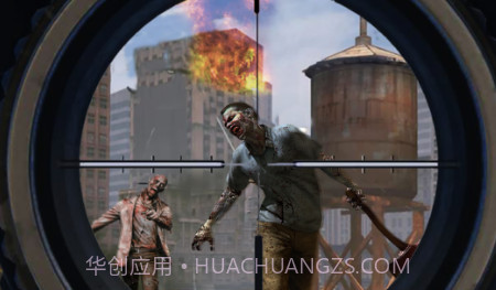 僵尸猎人僵尸狩猎v0.9截图