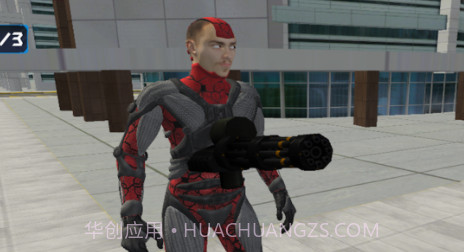 机器人英雄转型战争v1.9截图