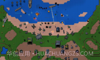 铁锈战争失落之地v1.9截图