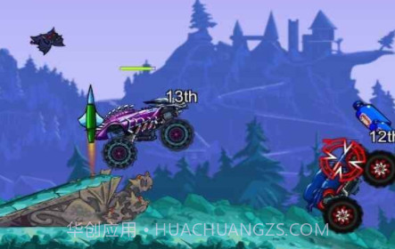 超级火箭赛车v1.1.9截图