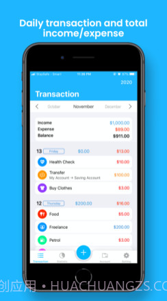 LuyYerng:Moneytrackerv1.0.14截图