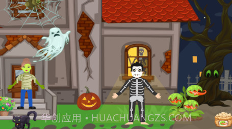 假装玩鬼屋v1.11截图