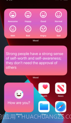 MoodTracker:)Widgetv1.1.12截图
