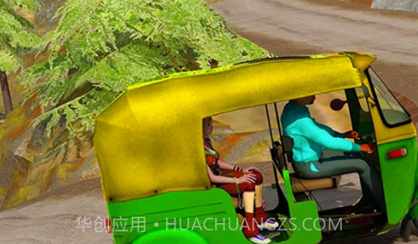 越野汽车黄包车驾驶v1.10截图