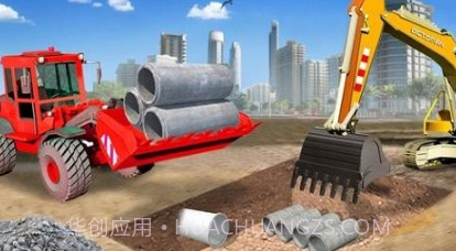 重型施工机驾驶v1.0.10截图