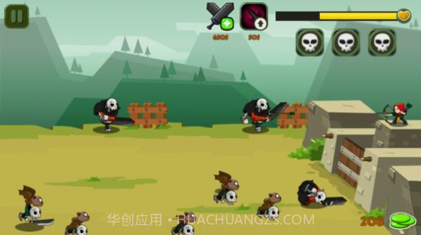 合并射手塔防v1.16截图
