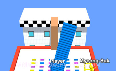 屋顶跑跑争夺战v1.0.12截图