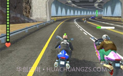 摩托狂怒3D3.8截图