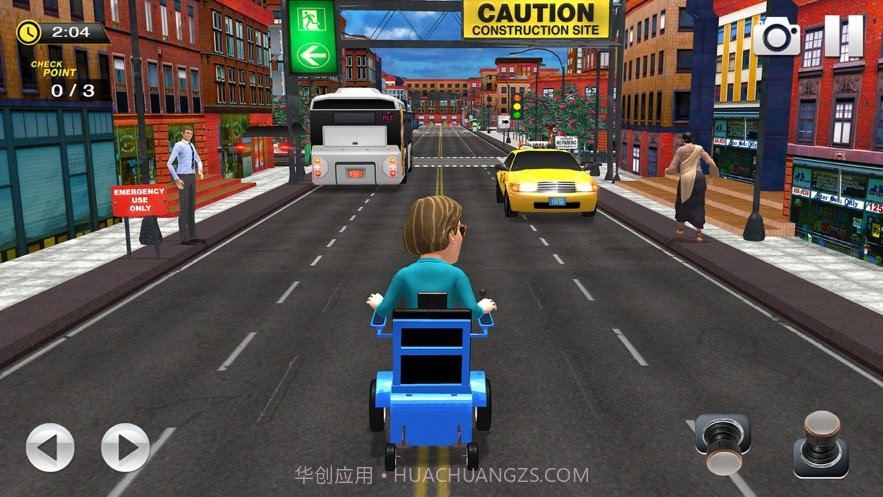 轮椅模拟器2020v1.6截图