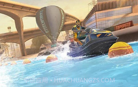 模拟水上特技摩托v1.8截图