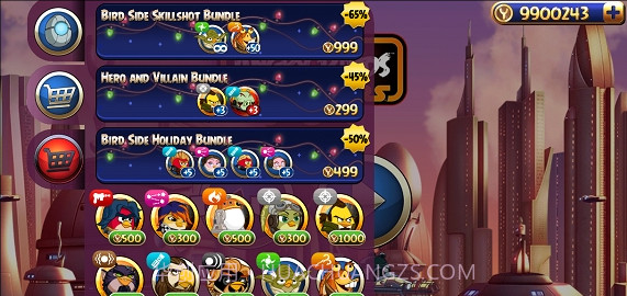 愤怒的小鸟：星球大战2完美版v1.5截图