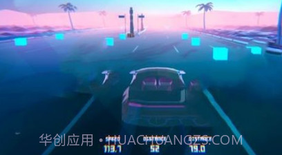 霓虹超级跑车v0.14截图