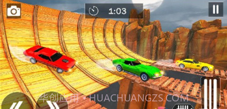 疯狂极限汽车特技比赛v2.12截图