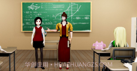 动漫女高中生的生活v1.12截图