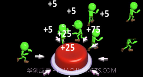 空闲绿色按钮v1.9截图