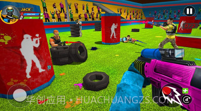 彩弹射击挑战v1.8截图