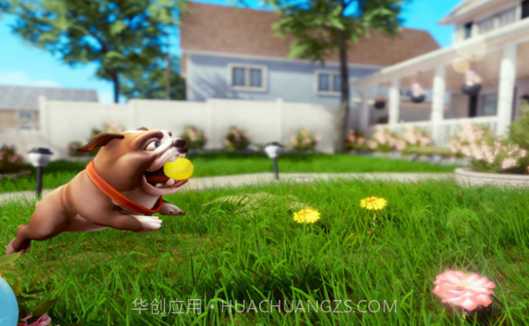 我的狗模拟器：小狗酒店v1.0.7截图