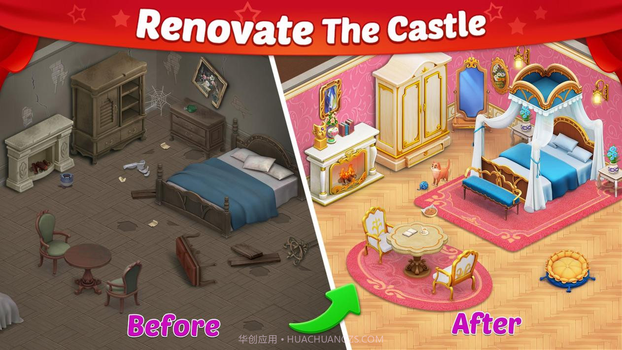 城堡奇缘：消除与解谜v1.1.8截图