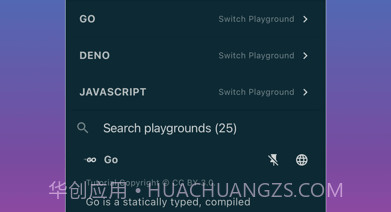 Code Playgroundv3.4.10截图