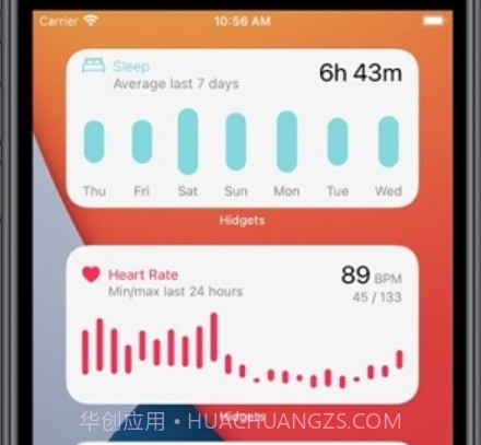 Hidgets健康小部件v1.8截图