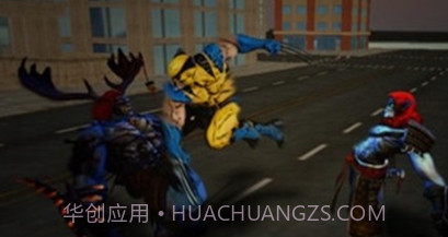 黑豹超级英雄城市之战v1.12截图