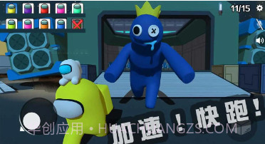 彩虹怪物班班的幼儿园朋友v0.10截图