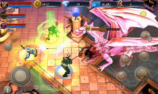 地牢猎手3v1.4.17截图