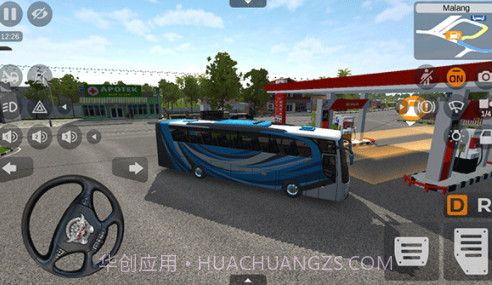 印尼巴士模拟器无限金币版v3.6.8截图