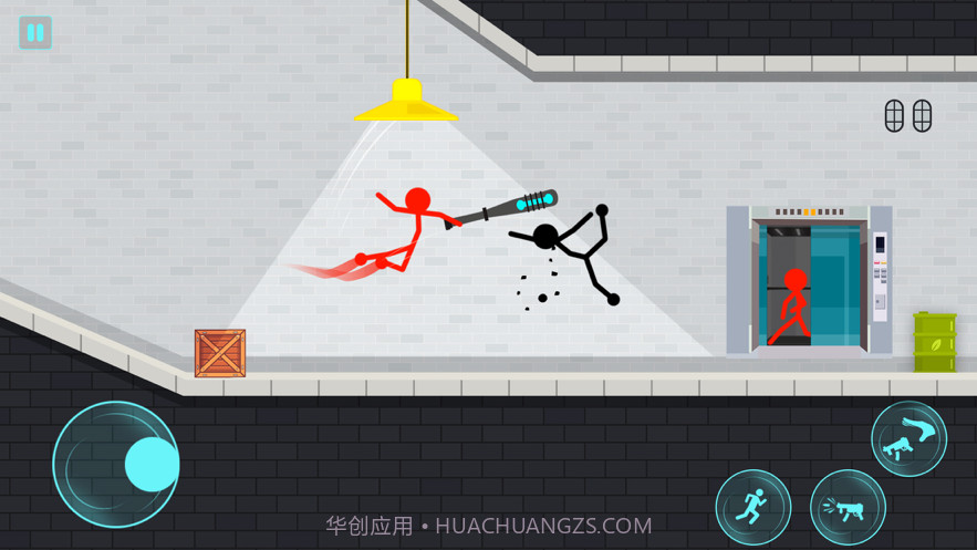 火柴人战斗：忍者战士v1.13截图