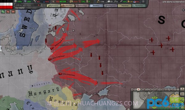 钢铁雄心3荣光时刻中文版v1.1截图