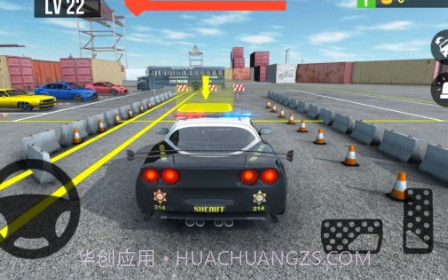 警车停车场真车v1.12截图