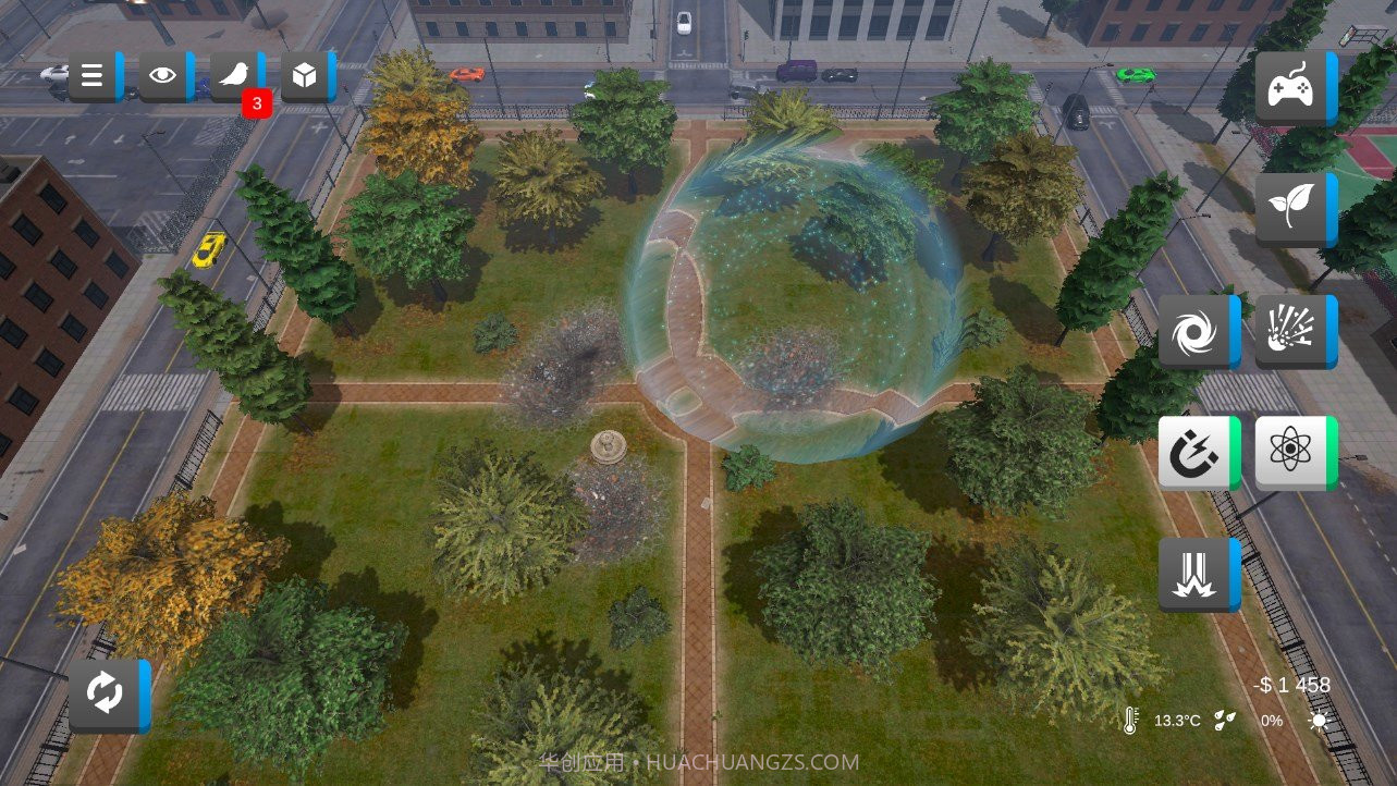城市毁灭破坏模拟器v1.0.9截图