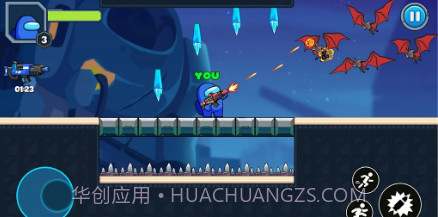 冒充射手太空逃亡v0.0.10截图